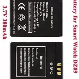 nkl Original Smartwatch 010 Certified Suitable for DZ09, V8, A1, X6 380mAh Battery-picture-22