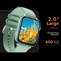 Fire-Boltt Pro Max Ultra 2 BT Call, 51.1mm (2.0) Display, 600 NITS Brightness Smartwatch image 2