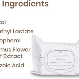 personal touch skincare Intisafe soothing Hygiene , Men and Women, Intimate Wipes image 4