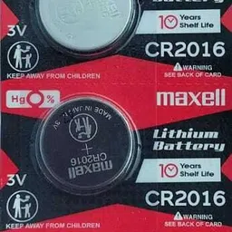 maxell CR 2016 LITHIUM BATTERY Battery-picture-19