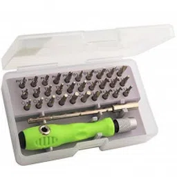 KE 32 in 1 Mini Screwdriver Bits Set with Magnetic Flexible Extension Rod-picture-25