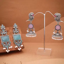 Brado Jewellery Contemporary Drop Earrings-image-58
