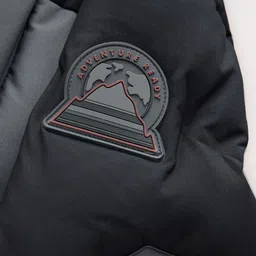 NEXT Boys Colourblocked Water Resistant Padded Jacket image 4