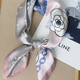 CrossKulture Women Floral Printed Scarf-picture-20