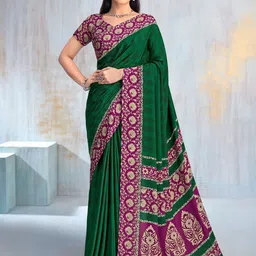 Panzora Poly Chiffon Saree-image-46