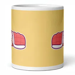 Mr UVD Yellow Ceramic Cup image 5