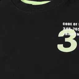 max Boys Printed Round Neck Short Sleeves Pure Cotton T-shirt With Shorts image 3