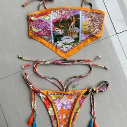 Addery Printed Swim Bikini Set-picture-41