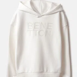 United Colors of Benetton Girls Floral Printed Hooded Sweatshirt-picture-37