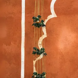 Pure Home and Living Set of 2 Hot & Sweet Side Hangings image 2