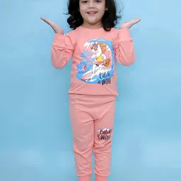 CHANDRIKA Girls Rose Clothing Set-picture-44