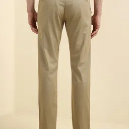 Allen Solly Men Printed Slim Fit Trousers image 2