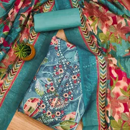 SAINOOR Printed Unstitched Dress Material-picture-10