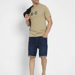 AMERICAN EAGLE OUTFITTERS Men Typography Printed Round Neck Cotton T-shirt image 4