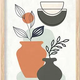 walllane Modern Wall Art With Frame Home Decor Wall Painting For Living Room Office Bedroom-picture-11