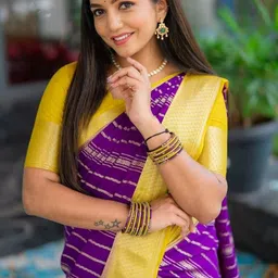 Moda Rapido Woven Design Zari Art Silk Handloom Banarasi Saree-image-96