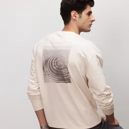 ether Graphic Printed Round Neck Sweatshirt image 4
