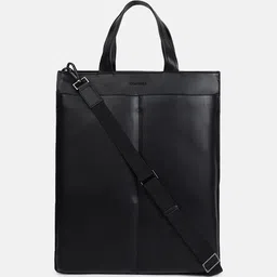 Calvin Klein Men PU Oversized Structured Tote Bag-image-73