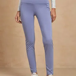 COLOR CAPITAL Women Pack of 4 Skin Fit Antimicrobial Tights image 5