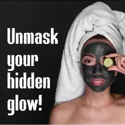 Elecsera Charcoal Mask Cream- 130 ml image 2