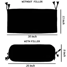 Pink Parrot Gold-Toned & Pink Set of 7 Embroidered Round Cushion Covers image 3