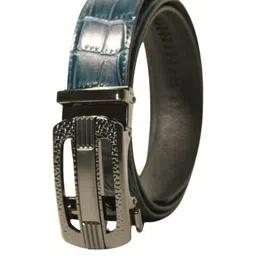 ITALIAN SHOES CO Men Textured Reversible Leather Belt-picture-40