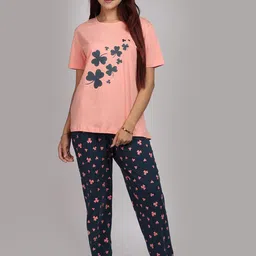 BAESD Women Printed Night suit-image-44