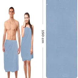 Black gold Blue 3 Other 400 GSM Bath Towel-image-42