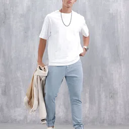 WROGN Men Relaxed Fit Jeans-picture-12