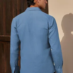 Zeyo Men Men Relaxed Casual Shirt image 2