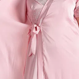 9shines Label Maxi Nightdress image 3