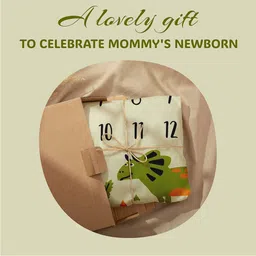 Hoolloomooloo Yellow & Cream-Coloured Cartoon Characters 210 GSM Core image 2