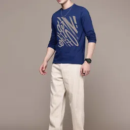 Moda Rapido Men Printed T-shirt image 5