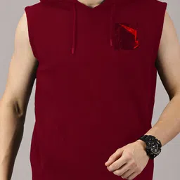 LEON Men Printed Hooded Sweatshirt image 4