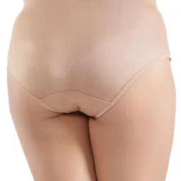 SHAPYFIT Full Coverage High Rise Hipster Brief HR1_P1-L-DSKN image 5