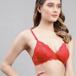 Samvar Multi Cotton Non-Wired Non Padded Minimizer Bra image 4