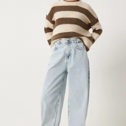 Happiness istanbul Women Mildly Distressed Heavy Fade Jeans-picture-28