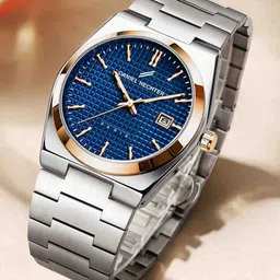 Daniel Hechter Men Dial & Stainless Steel Bracelet Style Straps Analogue Watch DHM1026-11 image 3