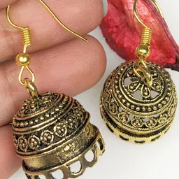 zhupuk Golden Brass Jewellery | Natural Gemstone-picture-37