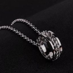 J.S ENTERPRISES Circular Pendants with Chains-picture-12