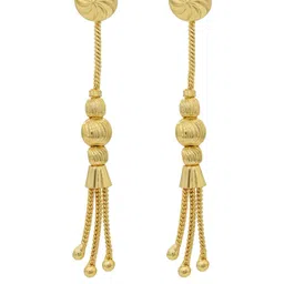 Missmister Gold-Plated Brass Earrings-image-44