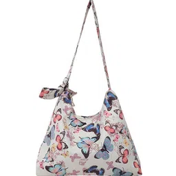 StyleCast x Revolte Printed Half Moon Hobo Bag image 2