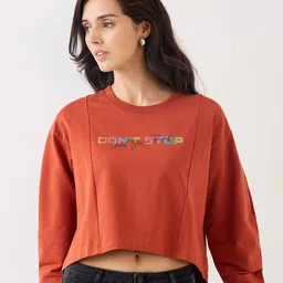 SPYKAR Women Printed Sweatshirt-picture-33