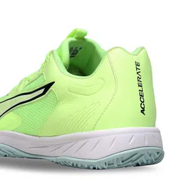 Puma Yellow Synthetic Non-Marking Sports Shoes image 5