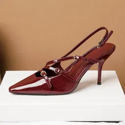 Ozzaro Women VersaCharm Stilleto Sandals image 5