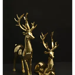 MIDLAND Gold-Toned Figurine Showpiece image 2