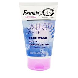 Fashion Colour White Sparkling White Foaming Face Wash With Vitamin E - 130 gm-picture-3