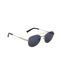 Nautica Unisex Round Sunglasses with UV Protected Lens-picture-17