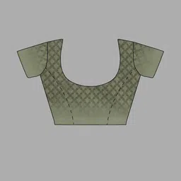 The Chennai Silks Sambalpuri Saree with Blouse Piece image 5