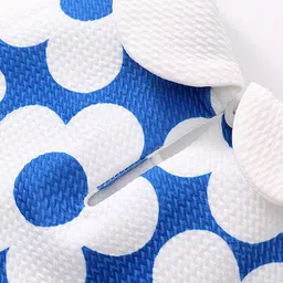 LULU & SKY Polka Dot Print Peter Pan Collar A-Line Dress image 5